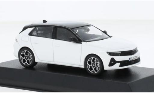 Opel Astra 1/43 Norev L blanche/noire 2022 1:43 miniature