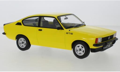 Miniature Opel Kadett 1/18 Norev C GT/E jaune 1977 Opel Kadett 1/18 Norev C GT/E jaune 1977 miniature