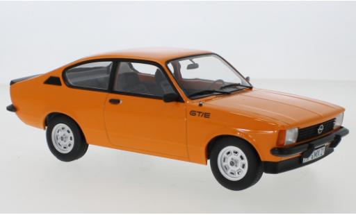 Miniature Opel Kadett 1/18 Norev C GT/E orange 1977 Opel Kadett 1/18 Norev C GT/E orange 1977 miniature
