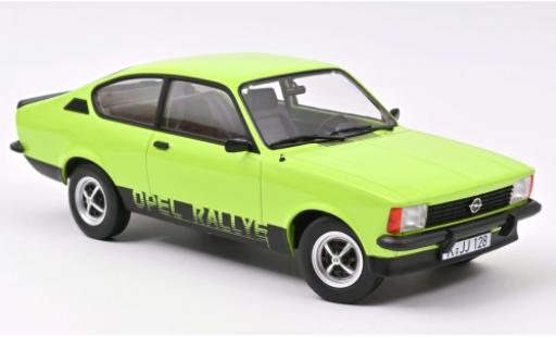 Miniature Opel Kadett 1/18 Norev C Rallye 2.0 E verte/Dekor 1977 Opel Kadett 1/18 Norev C Rallye 2.0 E verte/Dekor 1977 miniature