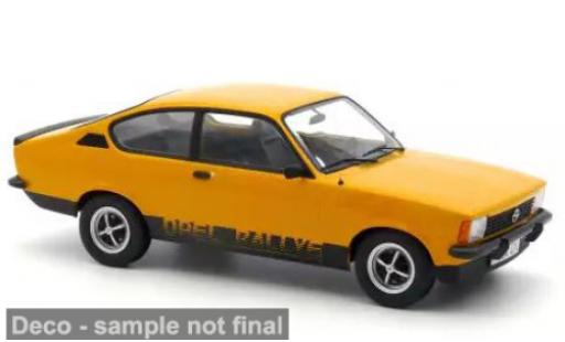 Miniature Opel Kadett 1/18 Norev Rallye 2.0 E jaune 1977 1:18 Opel Kadett 1/18 Norev Rallye 2.0 E jaune 1977 1:18 miniature