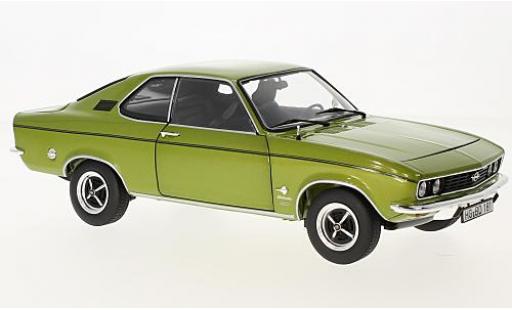 Miniature Opel Manta 1/18 Norev A 1900 Berlinetta metallise verte 1975 Opel Manta 1/18 Norev A 1900 Berlinetta metallise verte 1975 miniature