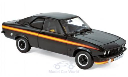 Miniature Opel Manta 1/18 Norev A GT/E Black Magic noire/Dekor 1975 Opel Manta 1/18 Norev A GT/E Black Magic noire/Dekor 1975 miniature