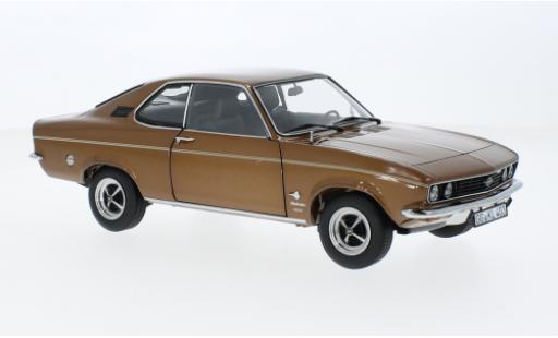 Opel Manta 1/18 Norev A metallise marron 1970 1:18 miniature