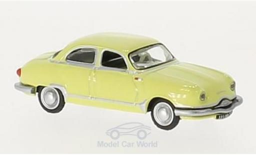 Miniature Panhard Dyna 1/87 Norev Z12 jaune 1957 Panhard Dyna 1/87 Norev Z12 jaune 1957 miniature