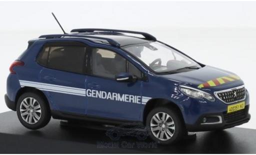 Miniature Peugeot 2008 1/43 Norev Gendarmerie (F) 2016 Peugeot 2008 1/43 Norev Gendarmerie (F) 2016 miniature