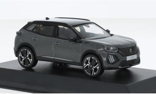 Peugeot 2008 1/43 Norev GT grise 2024 1:43 miniature
