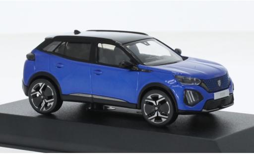 Peugeot 2008 1/43 Norev GT metallise bleue 2024 1:43 miniature