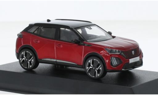 Peugeot 2008 1/43 Norev GT metallise rouge 2024 1:43 miniature