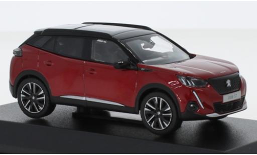 Miniature Peugeot 2008 1/43 Norev GT metallise rouge/noire 2020 Peugeot 2008 1/43 Norev GT metallise rouge/noire 2020 miniature