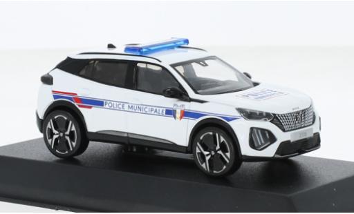 Peugeot 2008 1/43 Norev Police Municipale (F) 2024 1:43 miniature