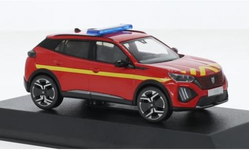 Peugeot 2008 1/43 Norev Pompiers (F) 2024 1:43 miniature