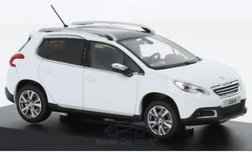 Miniature Peugeot 2008 1/43 Norev blanche 2013 Peugeot 2008 1/43 Norev blanche 2013 miniature