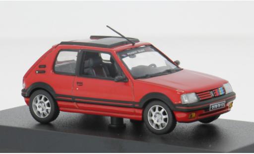 Peugeot 205 1/43 Norev GTI 1.9 rouge 1991 1:43 miniature