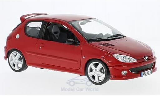 Miniature Peugeot 206 RC 1/18 Norev RC rouge 2003 Peugeot 206 RC 1/18 Norev RC rouge 2003 miniature