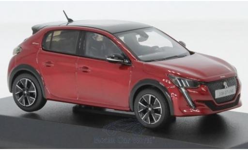 Miniature Peugeot 208 1/43 Norev GT rouge/noire 2019 Peugeot 208 1/43 Norev GT rouge/noire 2019 miniature
