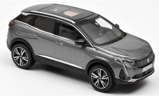 Miniature Peugeot 3008 1/43 Norev GT metallise grise 2020 Peugeot 3008 1/43 Norev GT metallise grise 2020 miniature