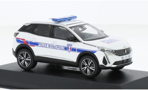 Peugeot 3008 1/43 Norev Police Municipale (F) 2023 1:43 miniature