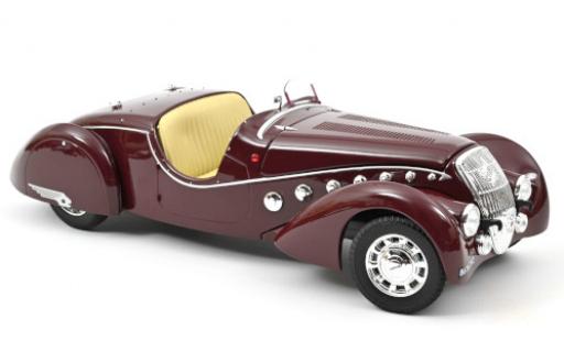 Peugeot 302 1/18 Norev Darl'Mat Roadster rouge 1937 miniature