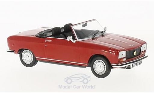 Miniature Peugeot 304 Cabriolet 1/43 Norev Cabriolet S rouge 1973 Peugeot 304 Cabriolet 1/43 Norev Cabriolet S rouge 1973 miniature