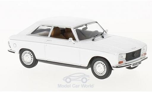 Miniature Peugeot 304 coupe 1/43 Norev Coupe S blanche 1974 Peugeot 304 coupe 1/43 Norev Coupe S blanche 1974 miniature