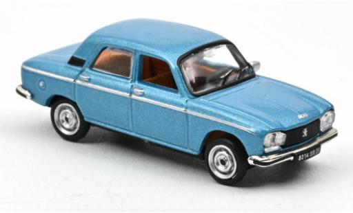 Miniature Peugeot 304 1/87 Norev GL metallise bleue 1977 ohne Vitrine Peugeot 304 1/87 Norev GL metallise bleue 1977 ohne Vitrine miniature