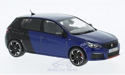 Miniature Peugeot 308 GTI 1/43 Norev GTi Coupe Franche bleue/noire 2017 Peugeot 308 GTI 1/43 Norev GTi Coupe Franche bleue/noire 2017 miniature