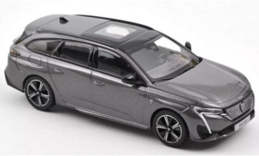 Miniature Peugeot 308 1/43 Norev SW GT metallise grise 2021 Peugeot 308 1/43 Norev SW GT metallise grise 2021 miniature