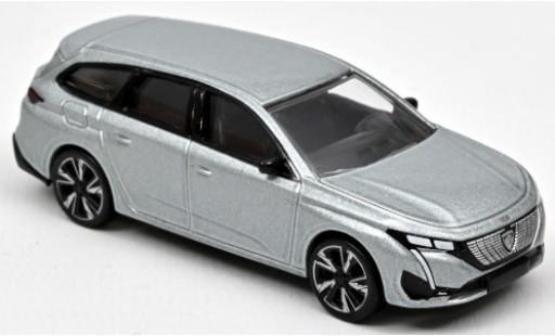 Miniature Peugeot 308 1/64 Norev SW metallise grise 2021 Peugeot 308 1/64 Norev SW metallise grise 2021 miniature