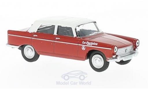 Miniature Peugeot 404 1/64 Norev rouge/blanche Cycliste - Directeur de la Course (F) 1961 Peugeot 404 1/64 Norev rouge/blanche Cycliste - Directeur de la Course (F) 1961 miniature