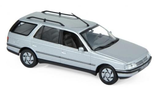 Miniature Peugeot 405 1/43 Norev Break metallise grise 1991 Peugeot 405 1/43 Norev Break metallise grise 1991 miniature