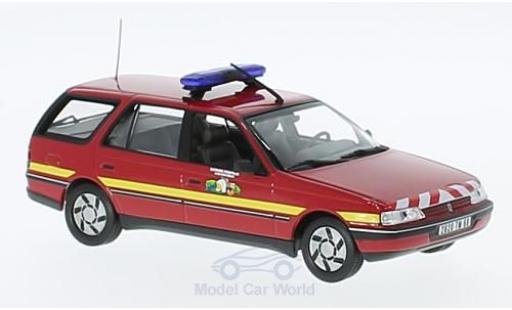 Miniature Peugeot 405 1/43 Norev Break Pompiers 1991 Peugeot 405 1/43 Norev Break Pompiers 1991 miniature