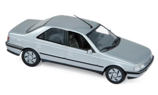 Miniature Peugeot 405 1/43 Norev SRi grise 1991 Peugeot 405 1/43 Norev SRi grise 1991 miniature