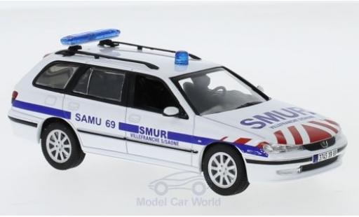 Peugeot 406 1/43 Norev Break SMUR (F) 2003 miniature