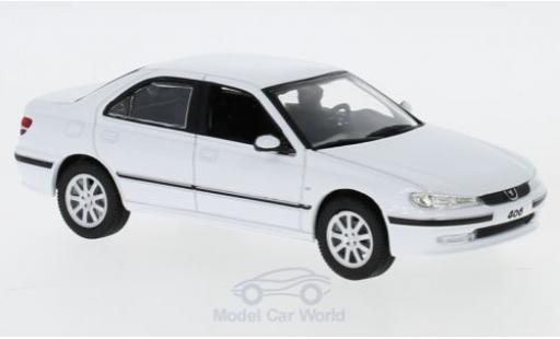Miniature Peugeot 406 1/43 Norev blanche 2003 Peugeot 406 1/43 Norev blanche 2003 miniature