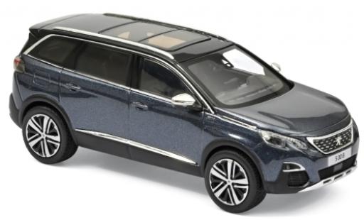 Miniature Peugeot 5008 1/43 Norev GT metallise bleue 2016 Peugeot 5008 1/43 Norev GT metallise bleue 2016 miniature