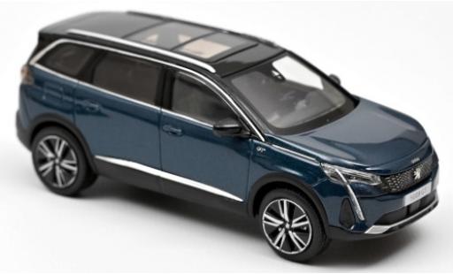 Miniature Peugeot 5008 1/43 Norev GT metallise bleue 2020 Peugeot 5008 1/43 Norev GT metallise bleue 2020 miniature