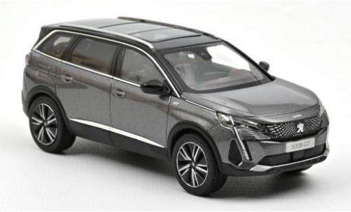 Miniature Peugeot 5008 1/43 Norev GT metallise grise 2021 Peugeot 5008 1/43 Norev GT metallise grise 2021 miniature