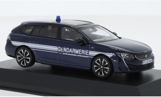 Miniature Peugeot 508 1/43 Norev SW GT Gendarmerie (F) 2018 Peugeot 508 1/43 Norev SW GT Gendarmerie (F) 2018 miniature