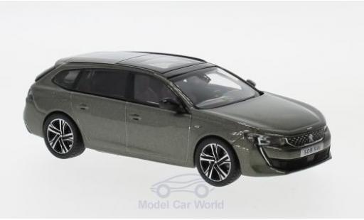 Miniature Peugeot 508 SW 1/43 Norev SW GT metallise grise 2018 Peugeot 508 SW 1/43 Norev SW GT metallise grise 2018 miniature