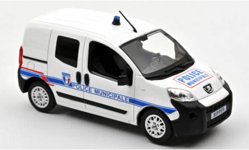 Peugeot Bipper 1/43 Norev Police Municipale (F) 2009 miniature