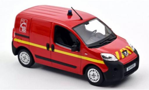 Miniature Peugeot Bipper 1/43 Norev Pompiers 2009 Peugeot Bipper 1/43 Norev Pompiers 2009 miniature