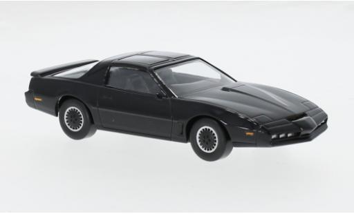 Miniature Pontiac Firebird 1/43 Norev noire K.I.T.T. 1982 1:43 Pontiac Firebird 1/43 Norev noire K.I.T.T. 1982 1:43 miniature