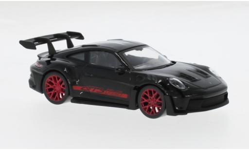 Miniature Porsche 992 GT3 R 1/43 Norev 911  S noire/rouge 2022 1:43 Porsche 992 GT3 R 1/43 Norev 911  S noire/rouge 2022 1:43 miniature