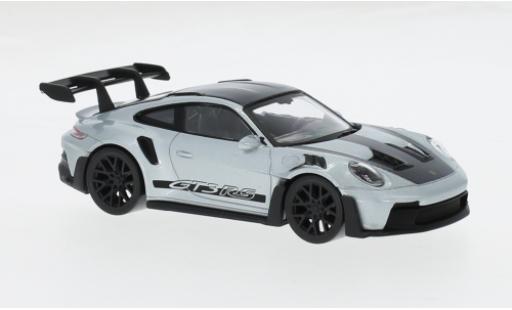 Miniature Porsche 992 GT3 R 1/43 Norev 911  S grise/noire 2022 1:43 Porsche 992 GT3 R 1/43 Norev 911  S grise/noire 2022 1:43 miniature