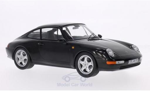 Miniature Porsche 993 SC 1/18 Norev 911 () Carrera metallise noire 1 Porsche 993 SC 1/18 Norev 911 () Carrera metallise noire 1 miniature