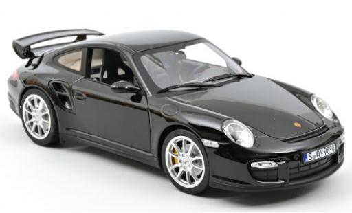 Miniature Porsche 991 1/18 Norev 911 GT2 () noire 2010 Porsche 991 1/18 Norev 911 GT2 () noire 2010 miniature