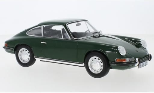 Miniature Porsche 911 1/18 Norev L verte 1968 Porsche 911 1/18 Norev L verte 1968 miniature