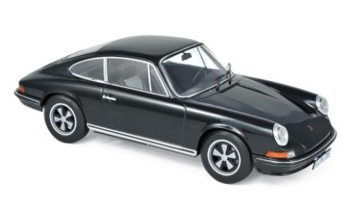 Miniature Porsche 911 1/18 Norev S noire 1973 Porsche 911 1/18 Norev S noire 1973 miniature