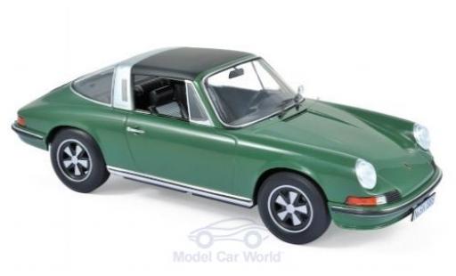 Miniature Porsche 911 1/18 Norev S Targa verte 1973 Porsche 911 1/18 Norev S Targa verte 1973 miniature